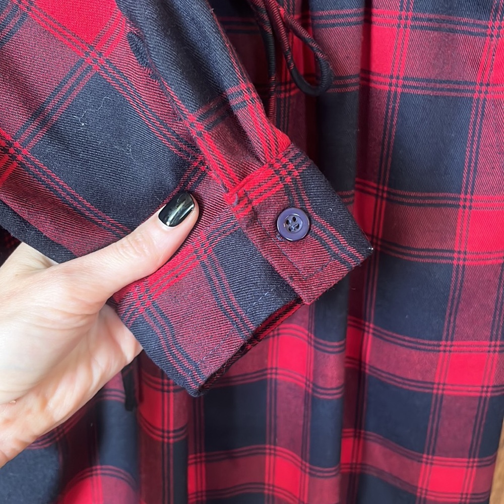 C. Luce Plaid Dress - Picture 5 of 14